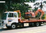 Advanced Towing can deliver your construction equipment to any location.